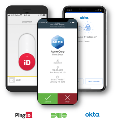 3rd party authenticators 3rd party authenticators
